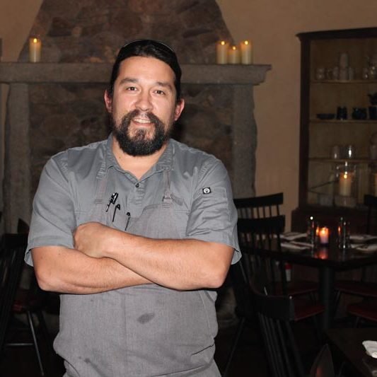 State Road's new executive chef, Randy Rucker.